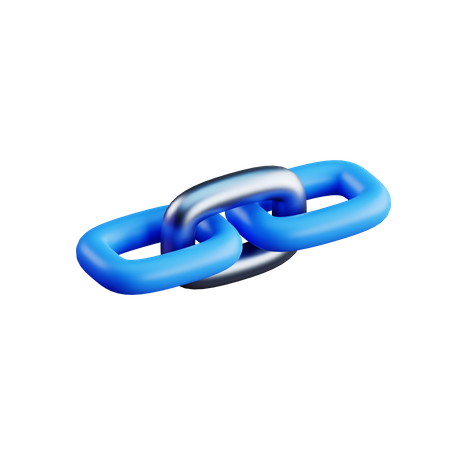 Chain 3D Icon
