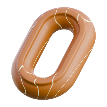 Chain Link  3D Icon