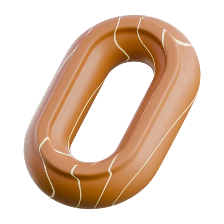 Chain Link  3D Icon