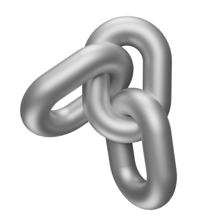 Chain Link  3D Icon