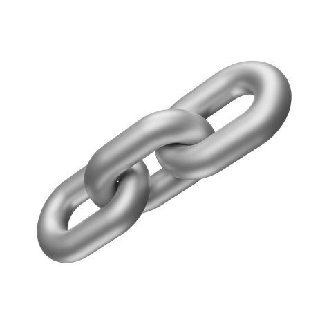 Chain Link  3D Icon