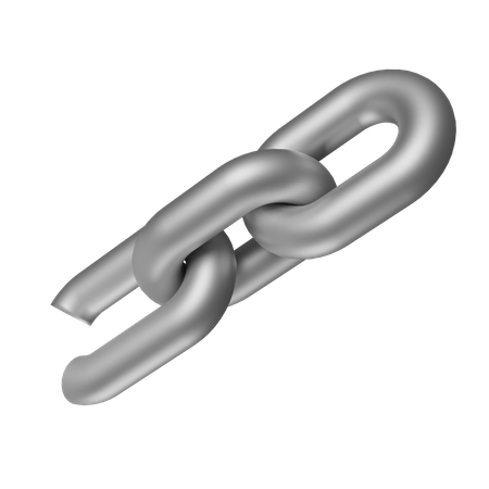 Chain Link  3D Icon