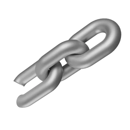 Chain Link  3D Icon