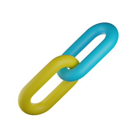 Chain Link  3D Icon