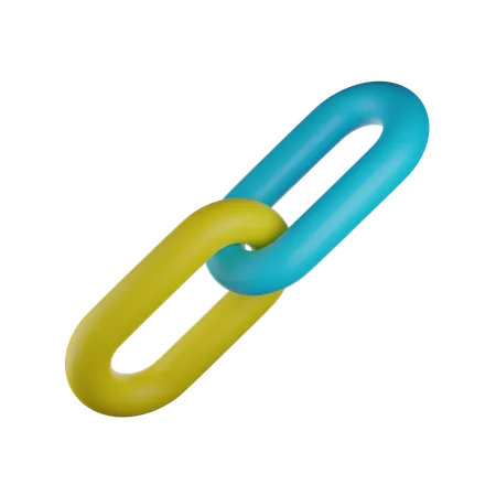 Chain Link  3D Icon