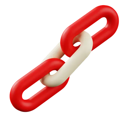 Chain Link  3D Icon