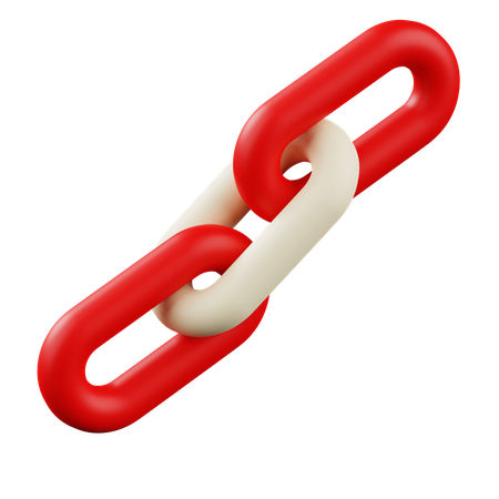 Chain Link  3D Icon