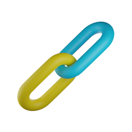 Chain Link  3D Icon