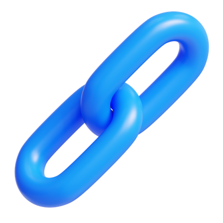 Chain Link  3D Icon