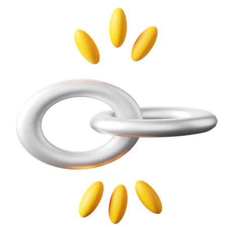 Chain Link  3D Icon