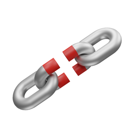 Chain Link  3D Icon