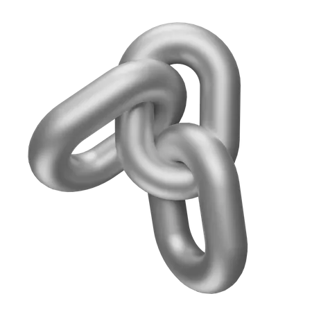 Chain Link  3D Icon