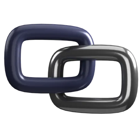 Chaîne  3D Icon