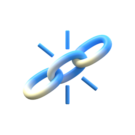 Chaîne  3D Icon