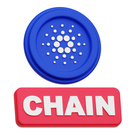 Chaîne cardano  3D Icon