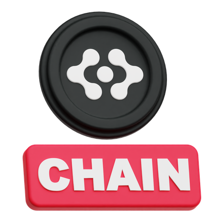 Chaîne d'alliance de superintelligence artificielle  3D Icon
