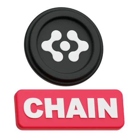 Chaîne d'alliance de superintelligence artificielle  3D Icon