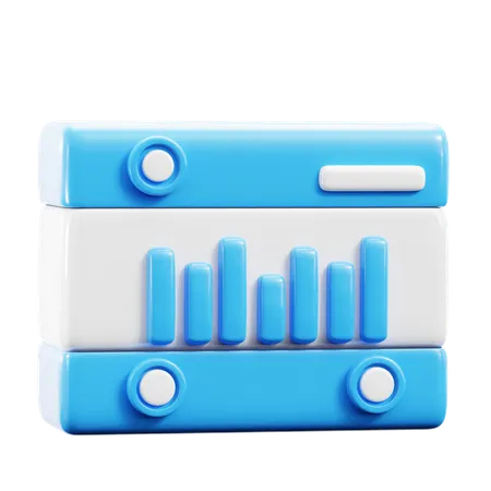 Chaine hifi  3D Icon