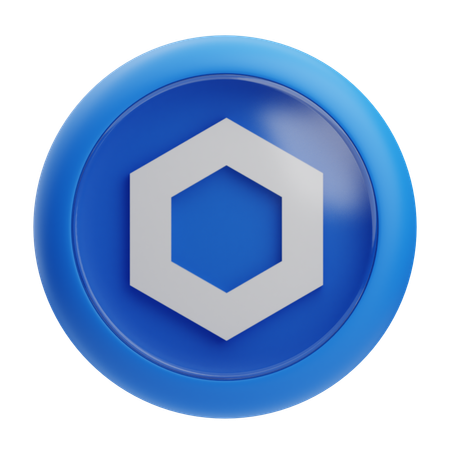 Chainlink  3D Icon