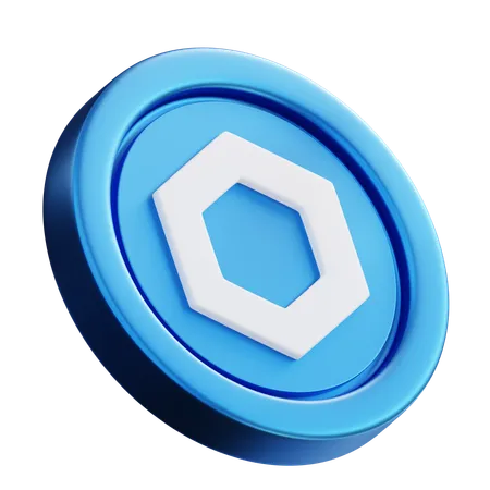Chainlink  3D Icon