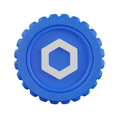 CHAINLINK  3D Icon