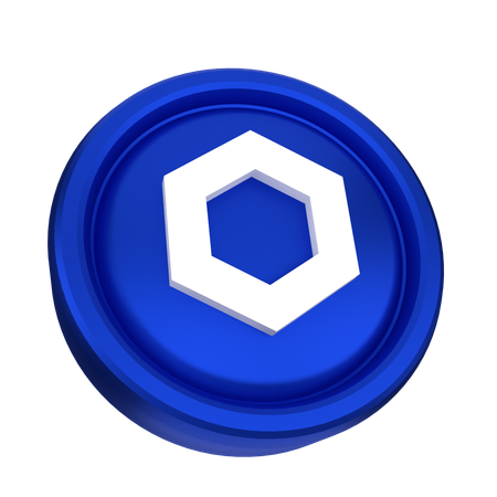 Chainlink  3D Icon