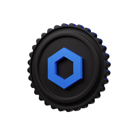 Chainlink  3D Icon