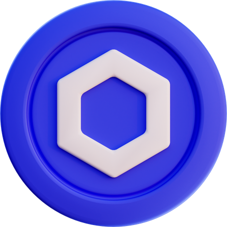 Chainlink  3D Icon