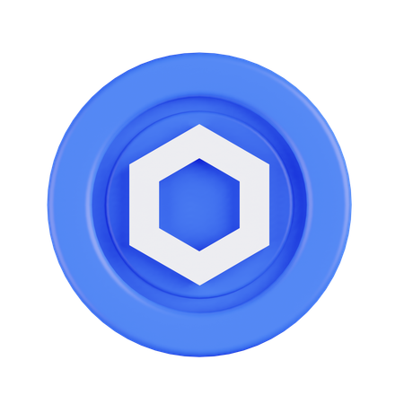 Chainlink  3D Icon