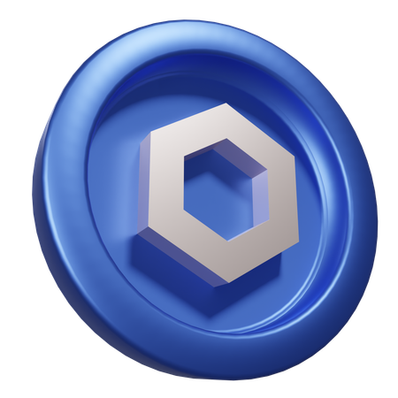 Chainlink  3D Icon