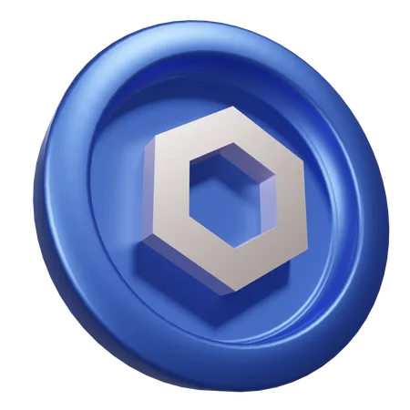 Chainlink  3D Icon