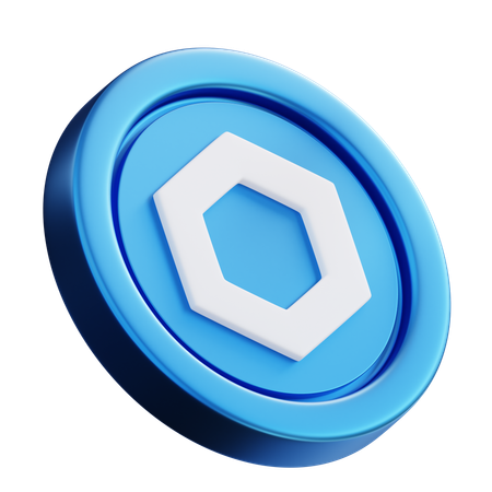 Chainlink  3D Icon