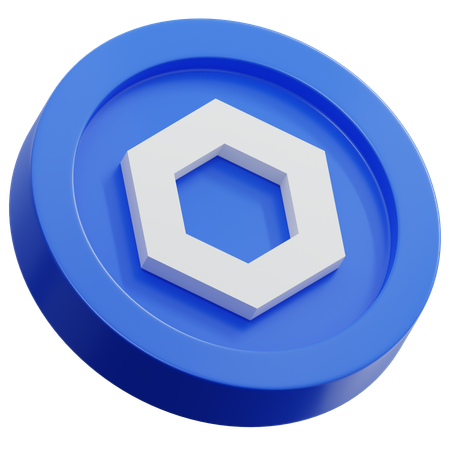 Chainlink  3D Icon