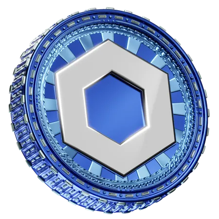 Chainlink  3D Icon