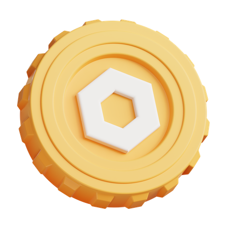 Chainlink  3D Icon