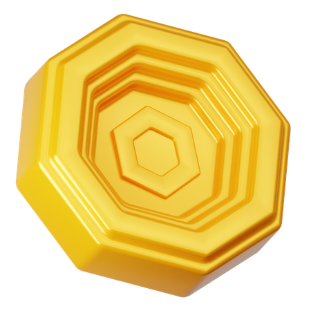 Chainlink  3D Icon