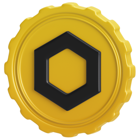 Chainlink  3D Icon