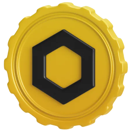 Chainlink  3D Icon