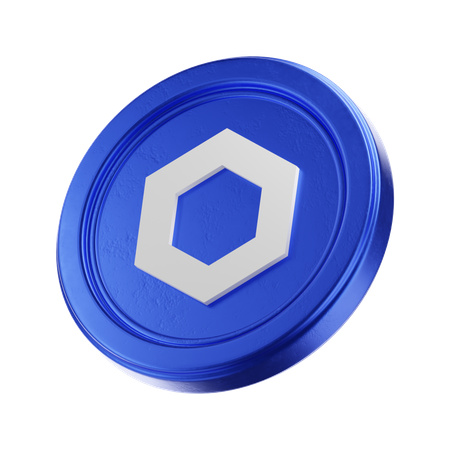 Chainlink  3D Icon