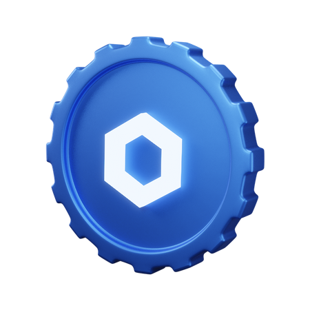 Chainlink  3D Icon