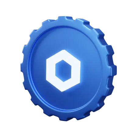 Chainlink  3D Icon