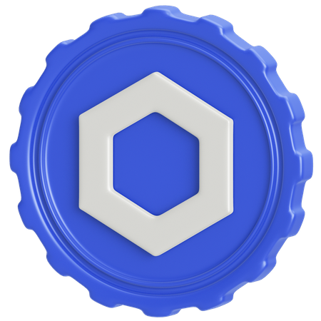 Chainlink  3D Icon