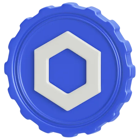 Chainlink  3D Icon