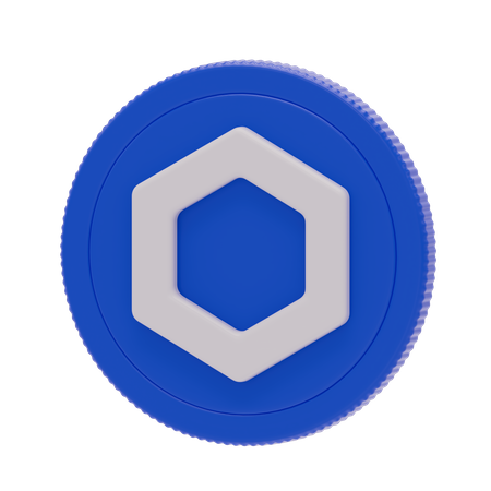 Chainlink  3D Icon