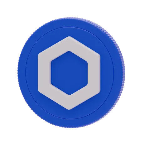 Chainlink  3D Icon