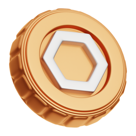 Chainlink  3D Icon