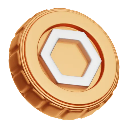 Chainlink  3D Icon