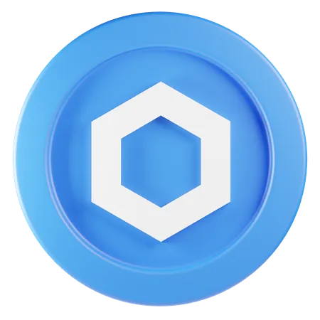 Chainlink  3D Icon