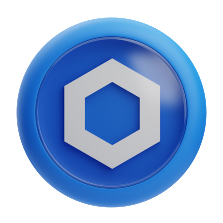 Chainlink  3D Icon