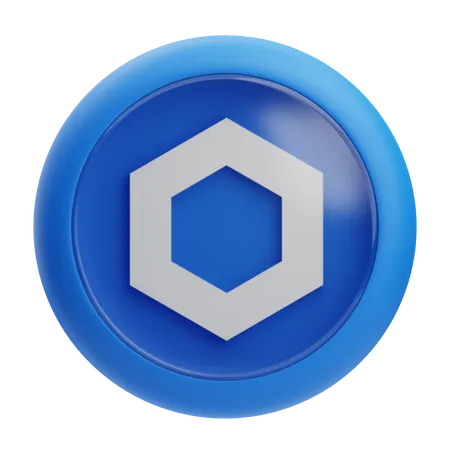 Chainlink  3D Icon